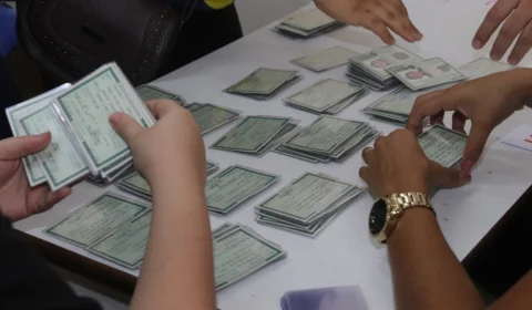 Mais de 10 mil pessoas solicitaram a emissão do RG e não foram buscá-lo