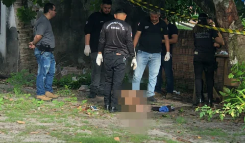 Corpo é encontrado despido e com mãos amarradas