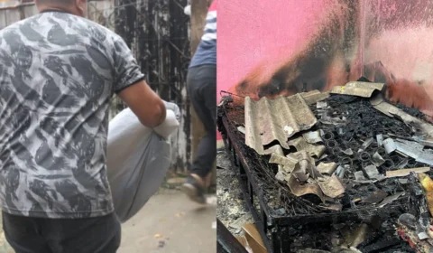 Criança morre carbonizada após botijão explodir no bairro Jorge Teixeira