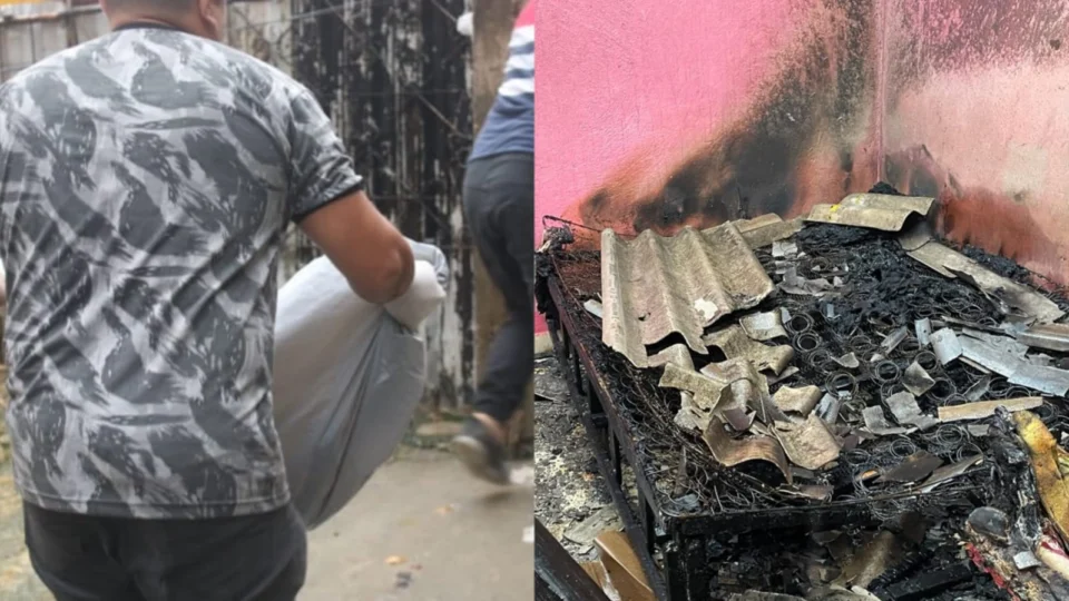 Criança morre carbonizada após botijão explodir no bairro Jorge Teixeira