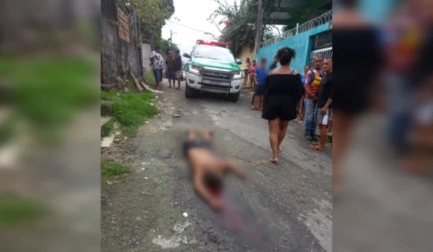 Jurado de morte, jovem volta ao bairro onde morava e é executado, em Manaus