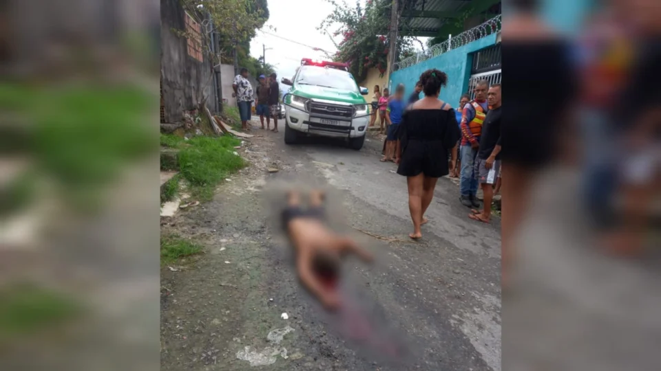 Jurado de morte, jovem volta ao bairro onde morava e é executado, em Manaus