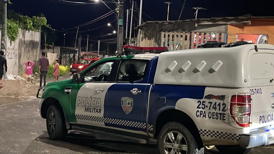 Tiroteio causa pânico em moradores da comunidade Parque São Pedro