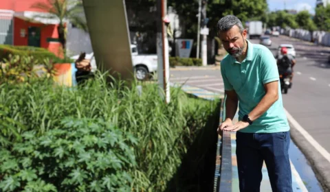 Ponte do Passeio do Mindu é revitalizada após solicitação de Peixoto