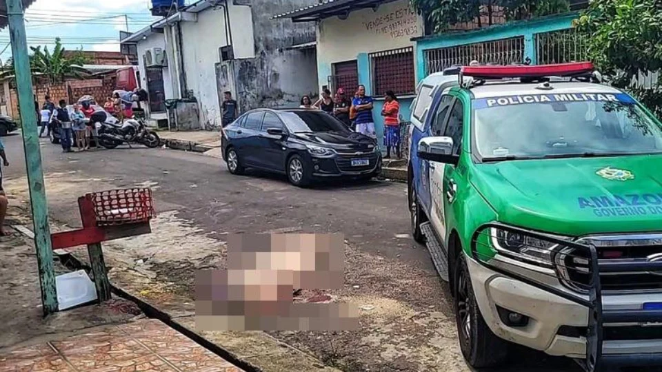 Homem é morto após discussão por pedaço de carne em Manaus