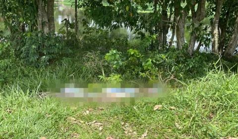 Corpo é encontrado enrolado em lençol