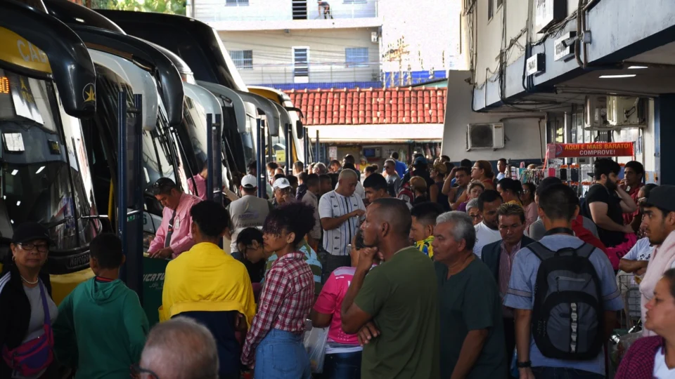 Operação Natal Feliz registra fluxo superior a 27 mil passageiros em três dias