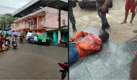 Namorado mata companheira a facadas na frente de filha