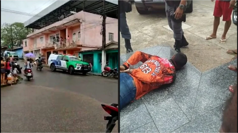 Namorado mata companheira a facadas na frente de filha