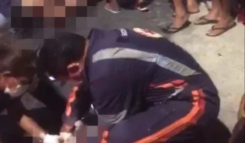 Vídeos: ‘Justiceiro’ reage a assalto e atira em dois homens no bairro Tancredo Neves