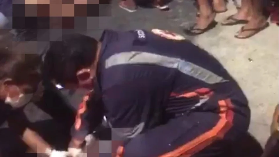 Vídeos: ‘Justiceiro’ reage a assalto e atira em dois homens no bairro Tancredo Neves