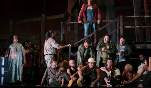 Obra do 24º Festival de Amazonas de Ópera, “Peter Grimes”, recebe prêmio de destaque no mundo lírico nacional