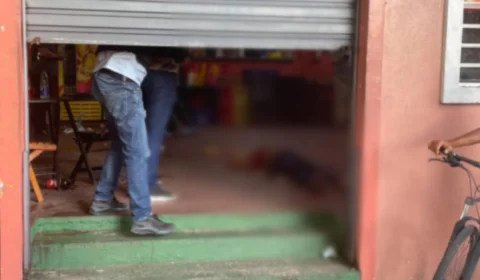 Garçonete morre em atentado em bar no Centro de Manaus