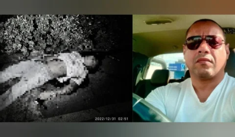 Policial Civil é morto com 8 tiros nas costas em um posto de combustível