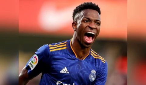 Vinicius Júnior sofre novo ataque racista e critica La Liga