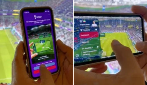 Aplicativo da Fifa mostra dados dos jogadores da Copa em tempo real; veja