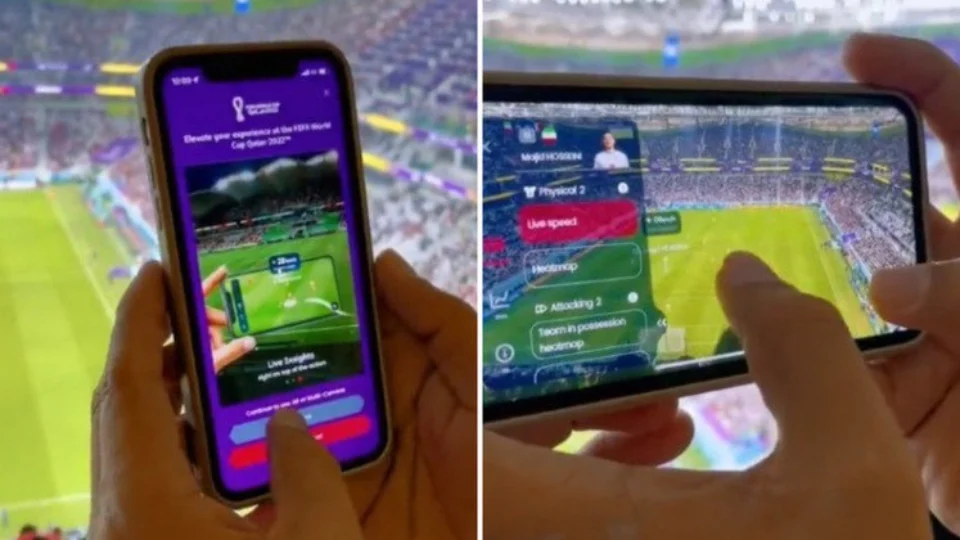 Aplicativo da Fifa mostra dados dos jogadores da Copa em tempo real; veja