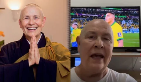 Eliminação da Seleção Brasileira deixa até Monja Coen irritada