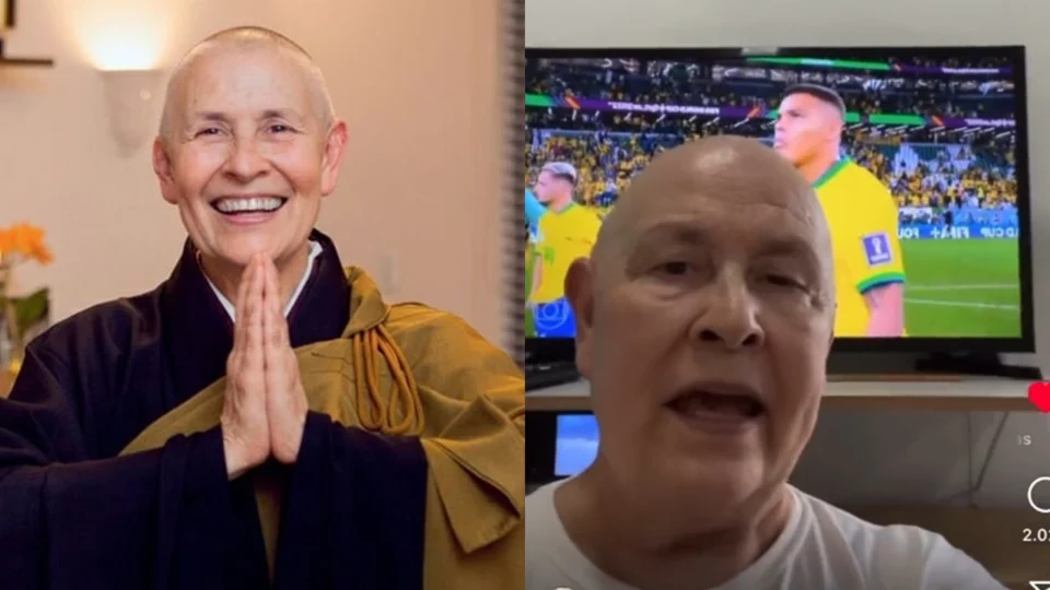 Eliminação da Seleção Brasileira deixa até Monja Coen irritada