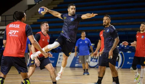 Handebol: Brasil estreia com derrota no Torneio Quatro Nações