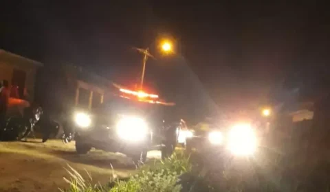 Idoso esfaqueia dois netos durante festa de natal