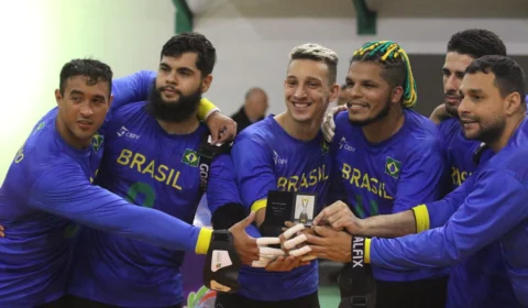 Brasil derrota a Alemanha e avança às quartas do Mundial de Goalball