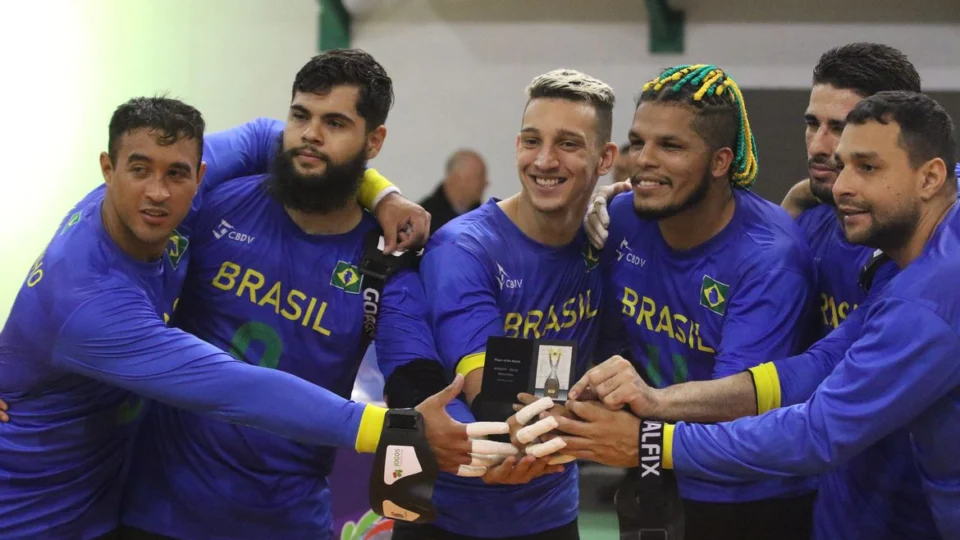 Brasil derrota a Alemanha e avança às quartas do Mundial de Goalball