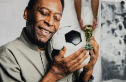 Pelé, Rei do Futebol, morre aos 82 anos