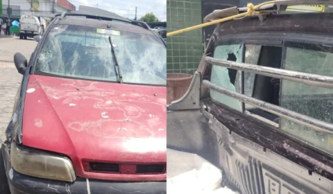 VÍDEO: Peixeiro é alvejado em frente à Feira do Produtor