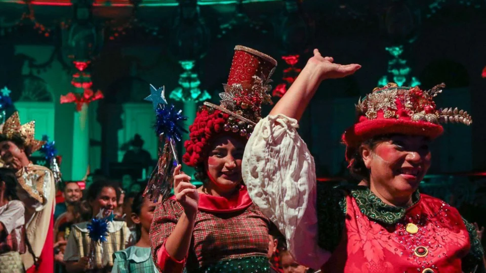 Espetáculo ‘O Encanto do Natal’ será exibido no Teatro Amazonas até 23 de dezembro