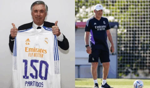 Ancelotti fala sobre assumir Seleção brasileira: ‘Se Real Madrid não me demitir, não me mexo’