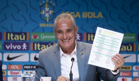 Tite assina rescisão na CBF e não é mais técnico da seleção brasileira