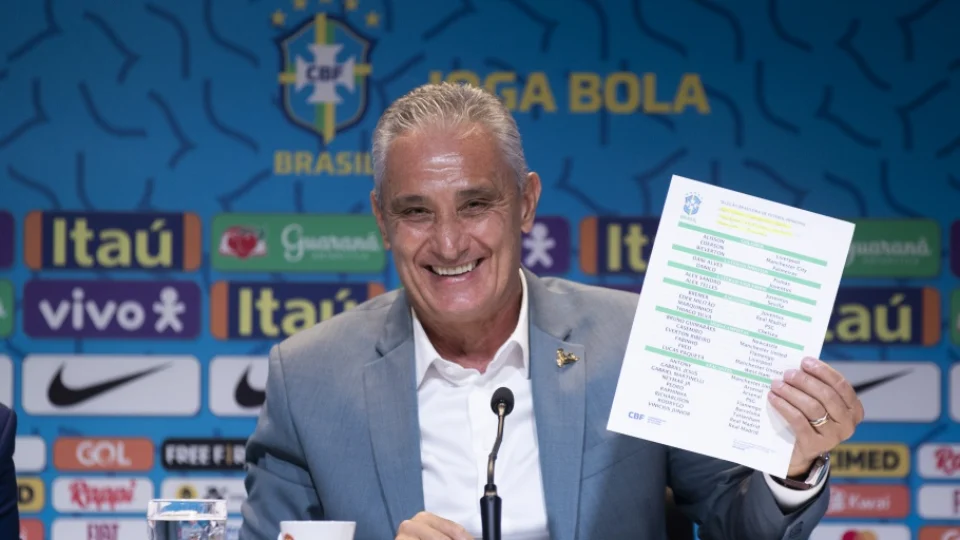 Tite assina rescisão na CBF e não é mais técnico da seleção brasileira