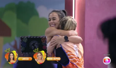 Festa da liderança une novelas de época com baile funk no BBB 23