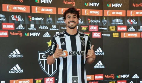 Igor Gomes chega ao Atlético-MG com sentimento de gratidão