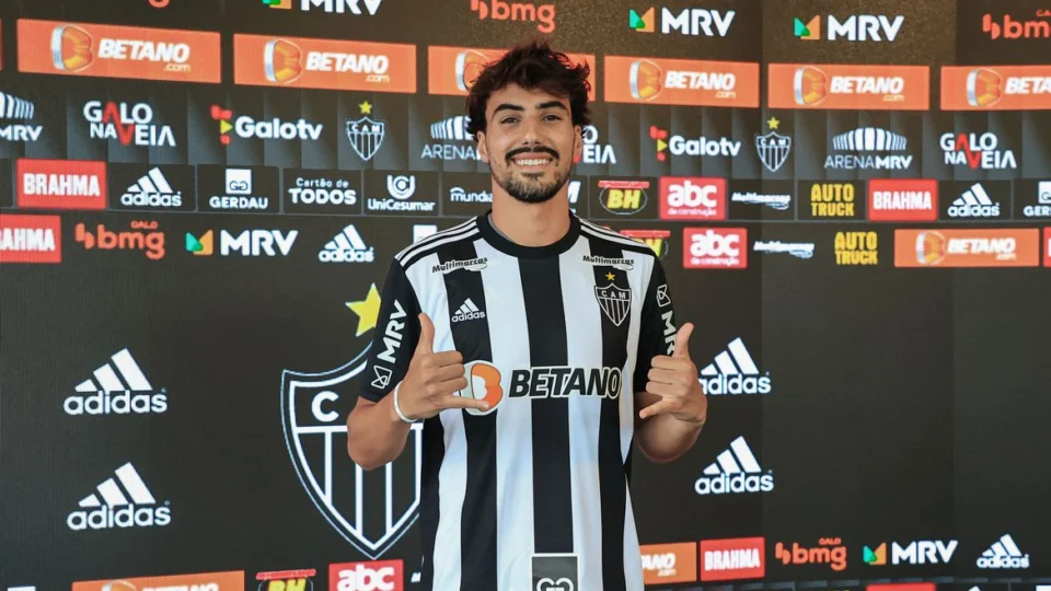 Igor Gomes chega ao Atlético-MG com sentimento de gratidão