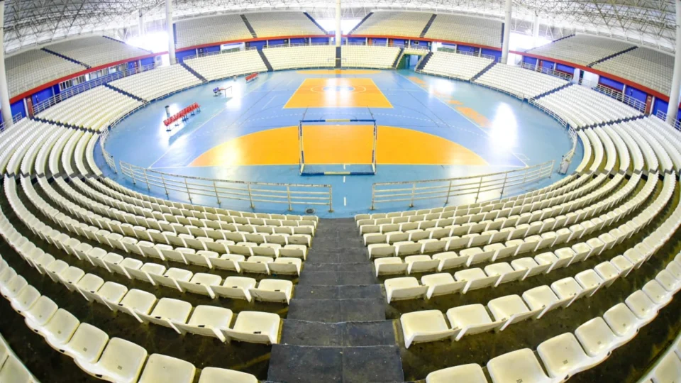 Arena Amadeu Teixeira é sede da final do Campeonato Amazonense de Futsal Sub-11