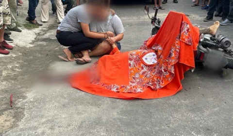 Motoboy é morto com vários tiros e mãe pede Justiça na cena do crime