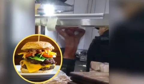 Homem leva 17 facadas durante briga por lanche