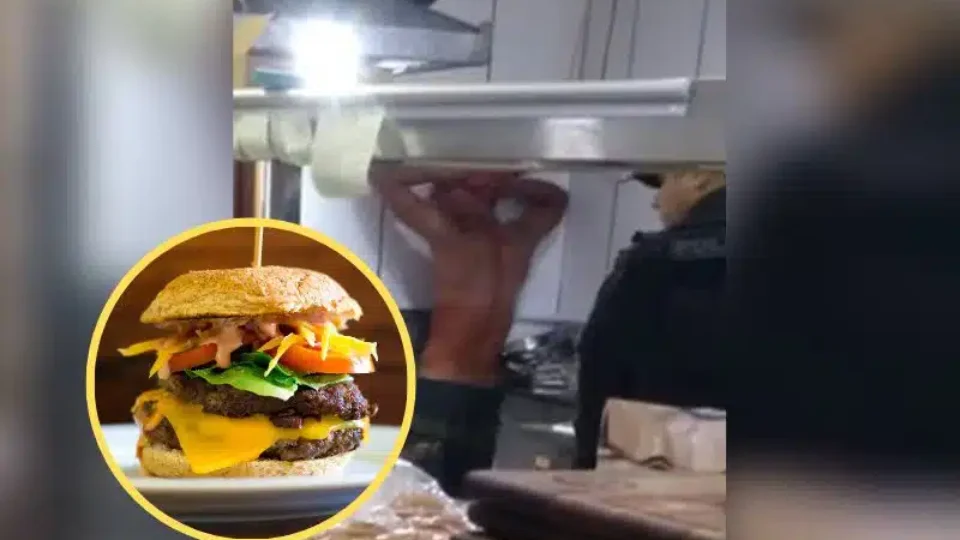 Homem leva 17 facadas durante briga por lanche