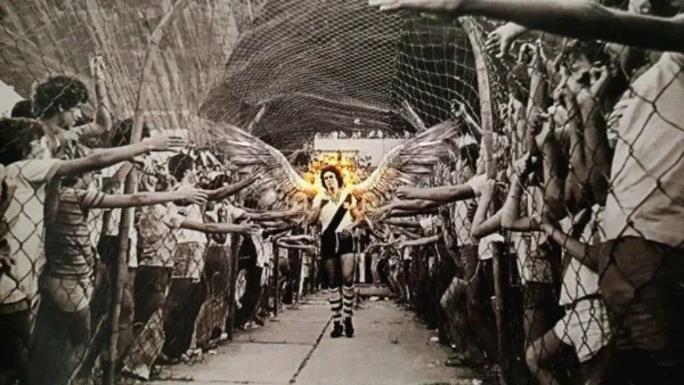 Vasco divulga nota em homenagem a Dinamite: “Obrigado por tudo”