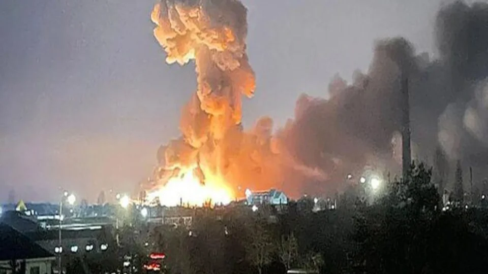 Rússia lança novo ataque aéreo a Kiev