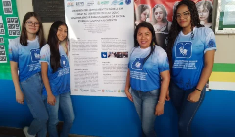 Projeto estimula aprendizado da Língua Brasileira de Sinais