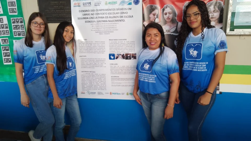 Projeto estimula aprendizado da Língua Brasileira de Sinais