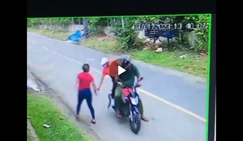 VÍDEO: dupla assalta moradores do bairro Tarumã