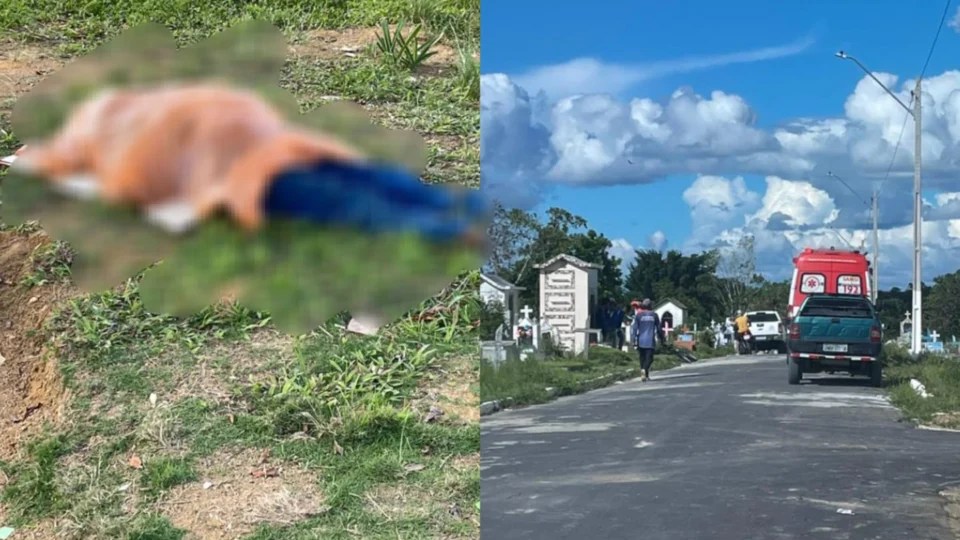 Idoso é encontrado morto com hematomas no rosto em cemitério de Manaus