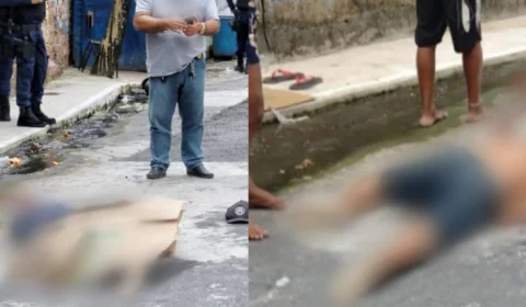 Homem é executado a tiros e outro fica ferido no Centro de Manaus