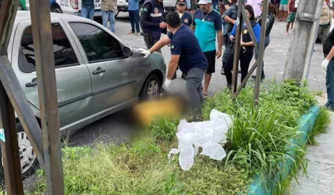 Motoqueiro é executado por trio armado com pistolas na Betânia