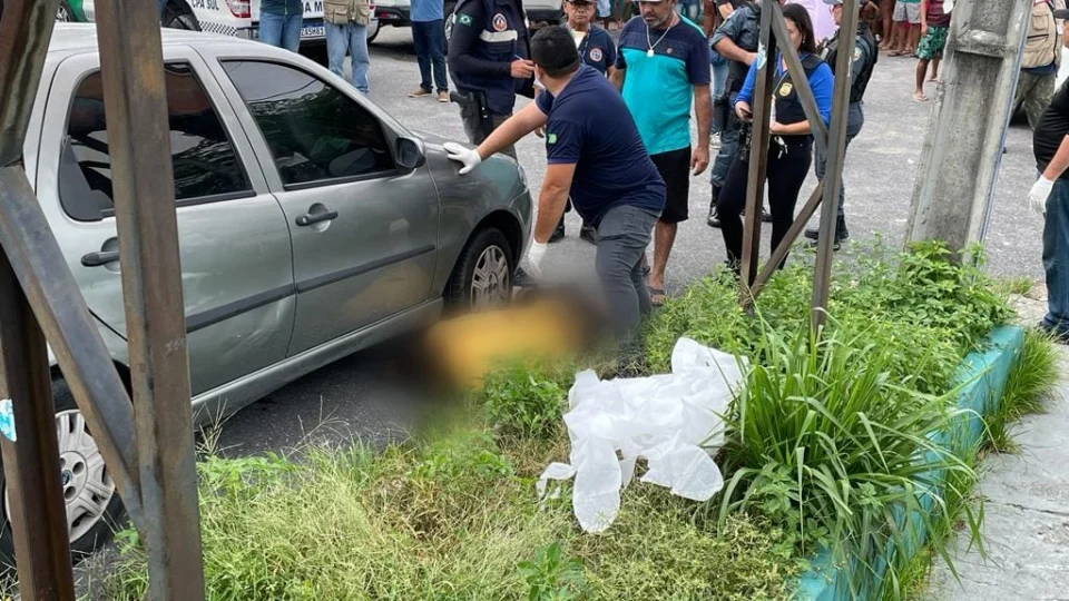 Motoqueiro é executado por trio armado com pistolas na Betânia