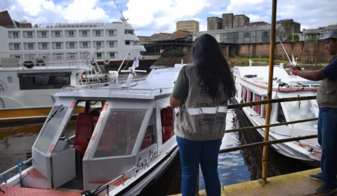 Mais de 744 mil pessoas utilizaram o transporte hidroviário intermunicipal em 2022, no AM